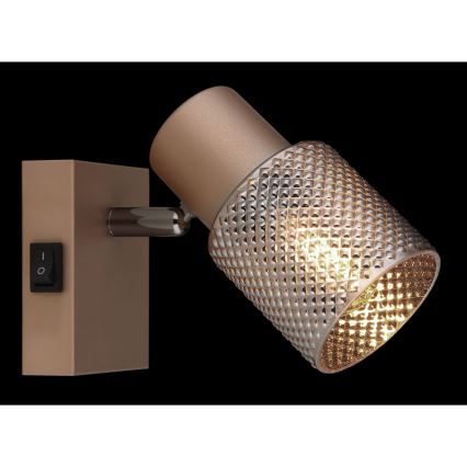 Globo - Настінний точковий світильник 1xE14/40W/230V