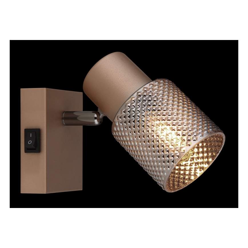 Globo - Настінний точковий світильник 1xE14/40W/230V