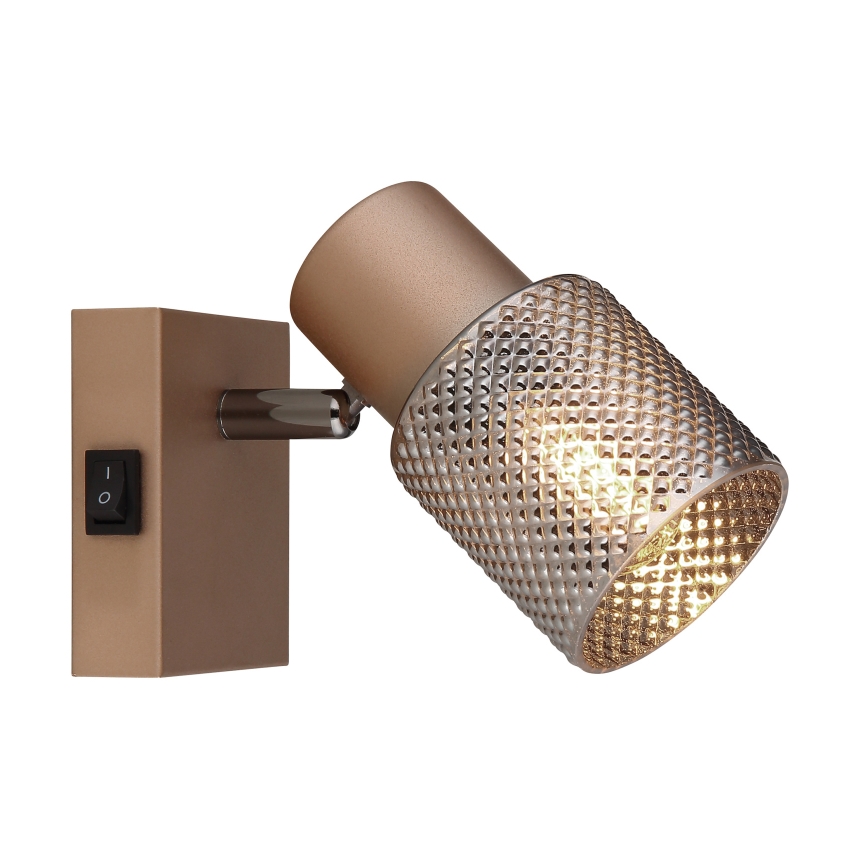 Globo - Настінний точковий світильник 1xE14/40W/230V