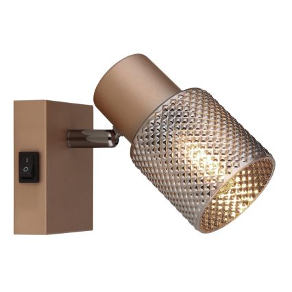 Globo - Настінний точковий світильник 1xE14/40W/230V