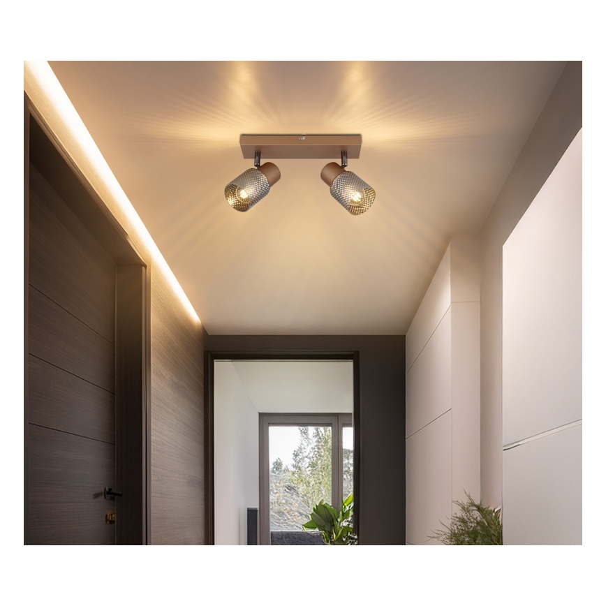 Globo - Точечный светильник 2xE14/40W/230V