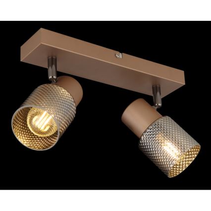 Globo - Точечный светильник 2xE14/40W/230V