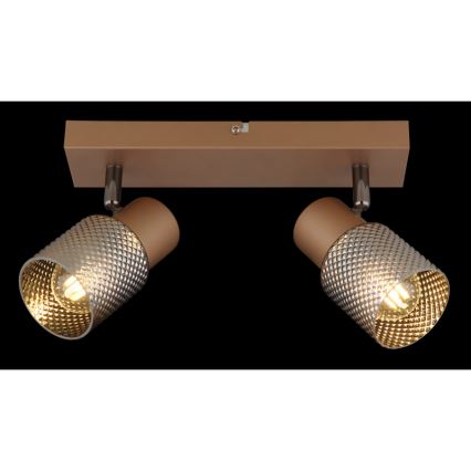 Globo - Точечный светильник 2xE14/40W/230V