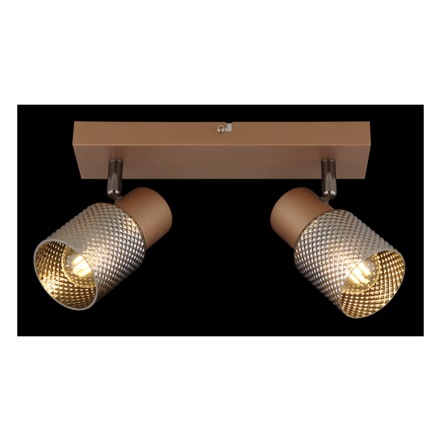 Globo - Точечный светильник 2xE14/40W/230V