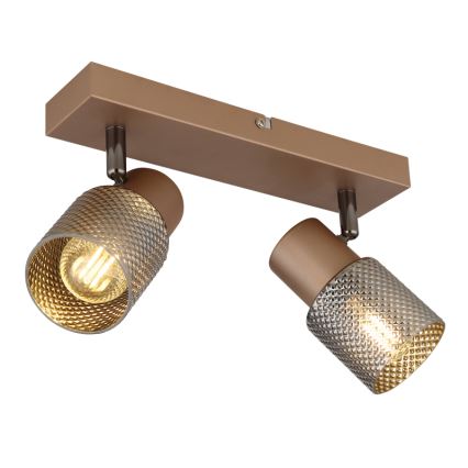 Globo - Точковий світильник 2xE14/40W/230V