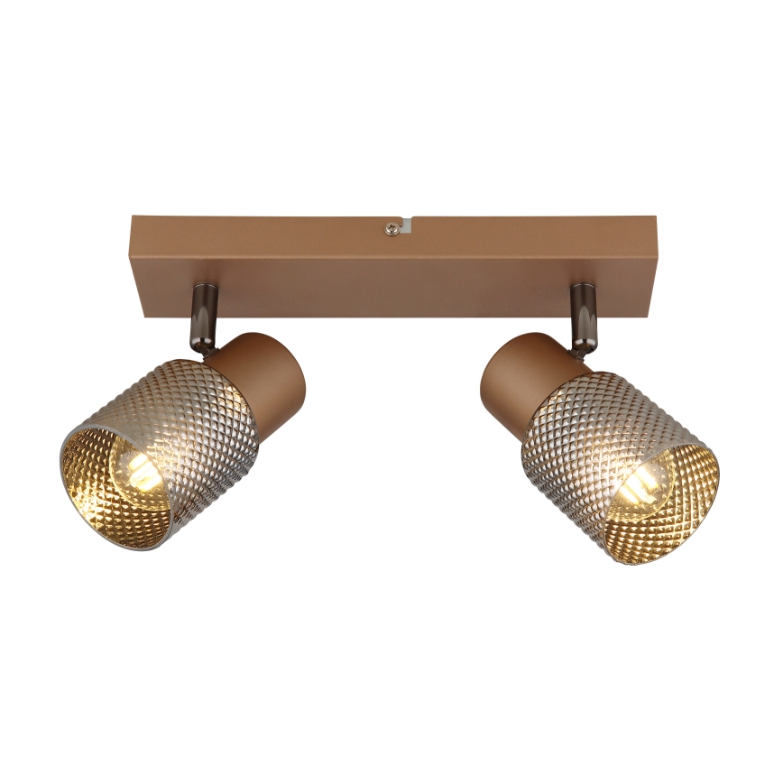 Globo - Точковий світильник 2xE14/40W/230V