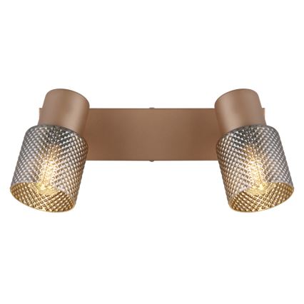 Globo - Точковий світильник 2xE14/40W/230V