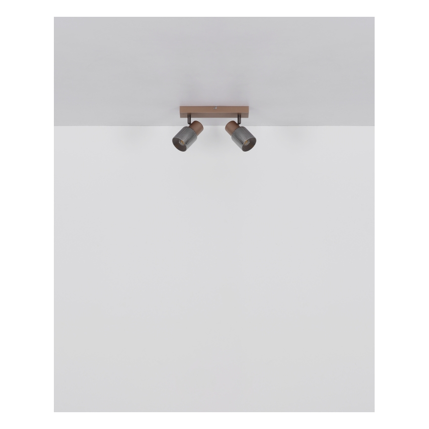 Globo - Точковий світильник 2xE14/40W/230V