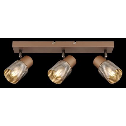 Globo - Точечный светильник 3xE14/40W/230V