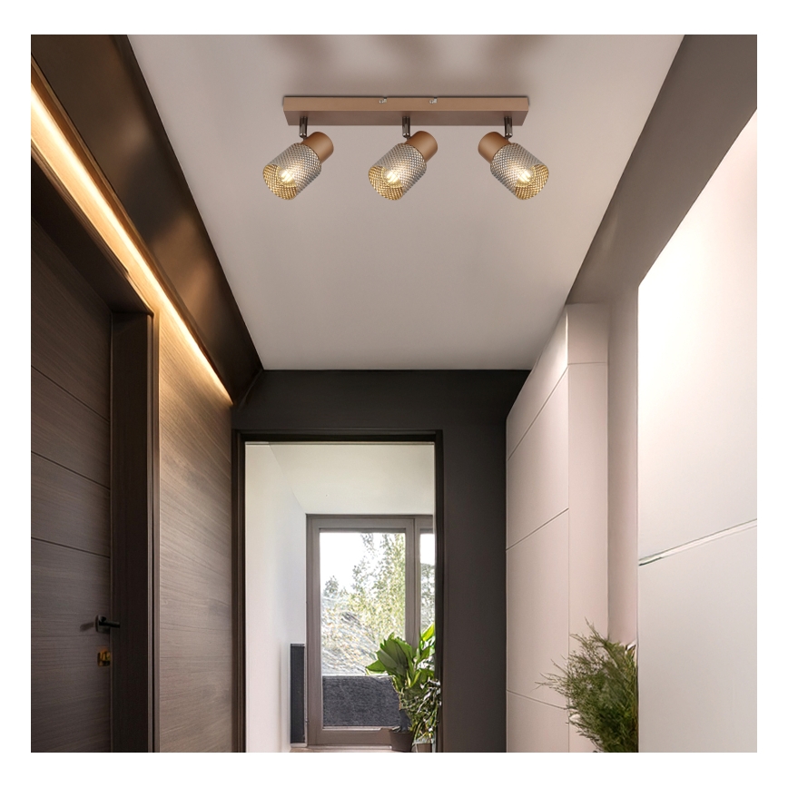 Globo - Точечный светильник 3xE14/40W/230V