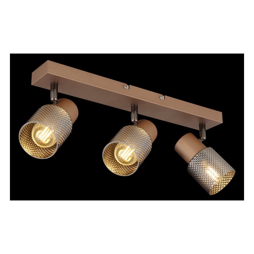 Globo - Точечный светильник 3xE14/40W/230V