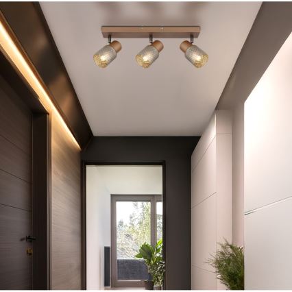 Globo - Точковий світильник 3xE14/40W/230V