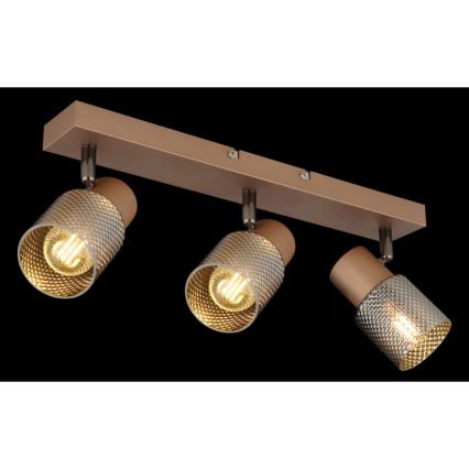 Globo - Точковий світильник 3xE14/40W/230V