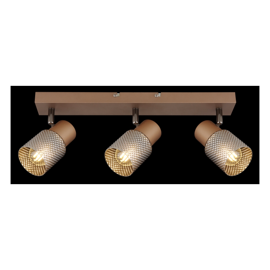 Globo - Точковий світильник 3xE14/40W/230V