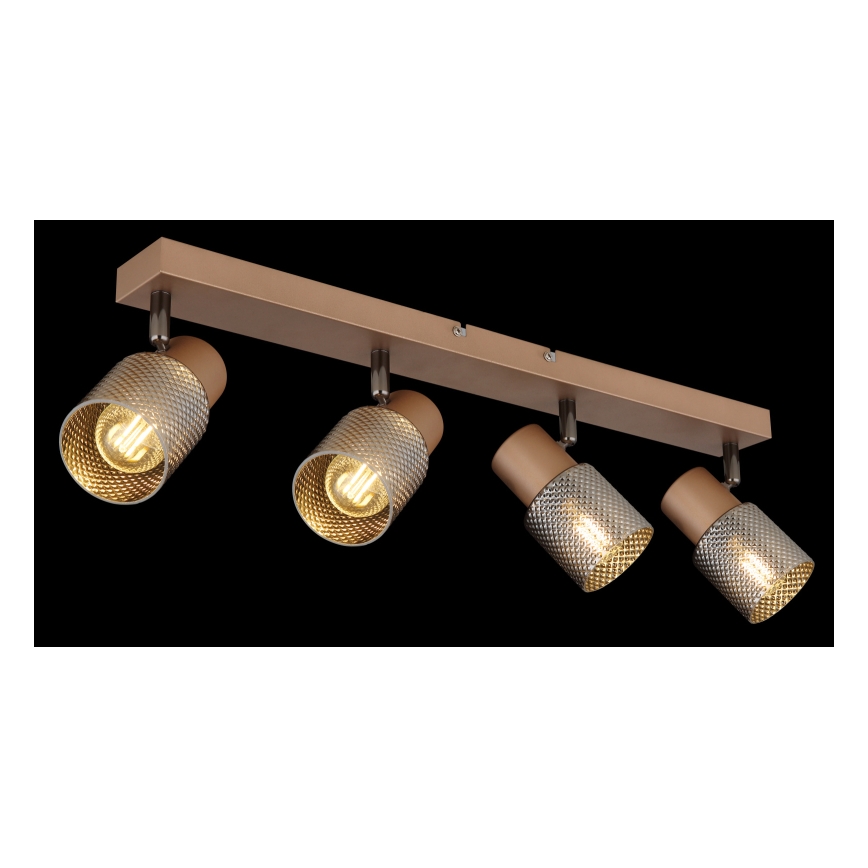 Globo - Точечный светильник 4xE14/40W/230V