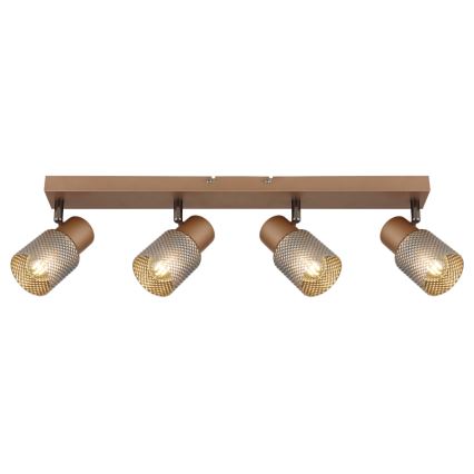 Globo - Точечный светильник 4xE14/40W/230V