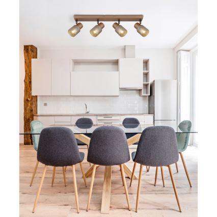 Globo - Точковий світильник 4xE14/40W/230V