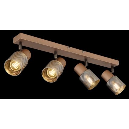 Globo - Точковий світильник 4xE14/40W/230V