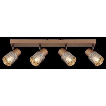 Globo - Точковий світильник 4xE14/40W/230V