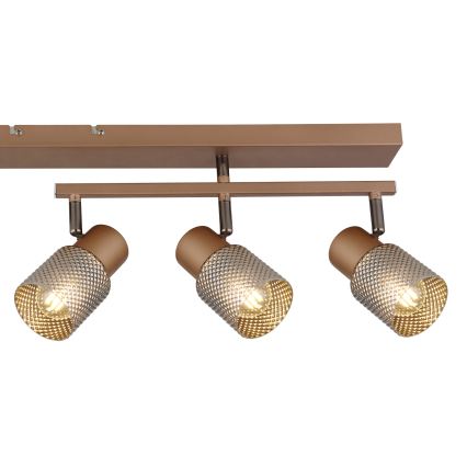Globo - Точковий світильник 5xE14/40W/230V