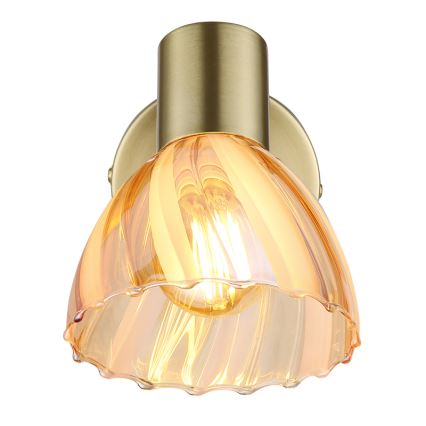 Globo - Настенный точечный светильник 1xE14/40W/230V золотистый