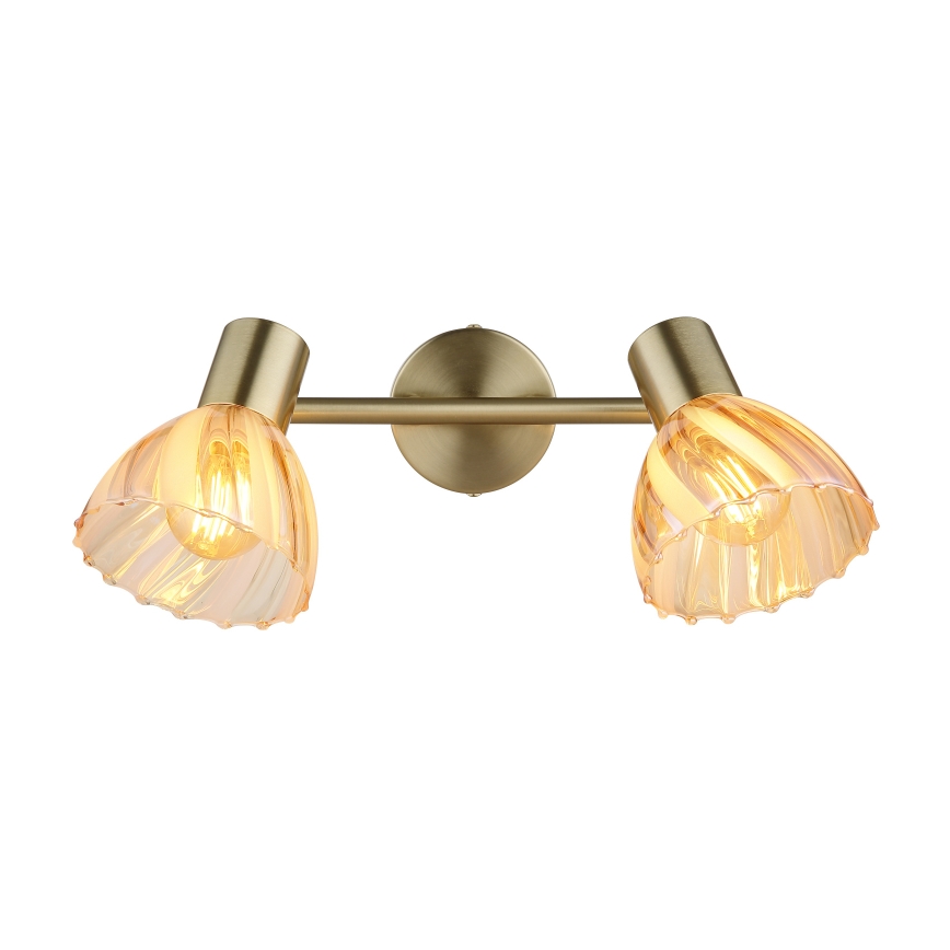 Globo - Точечный светильник 2xE14/40W/230V золотистый