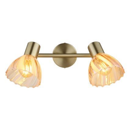 Globo - Точковий світильник 2xE14/40W/230V золотий