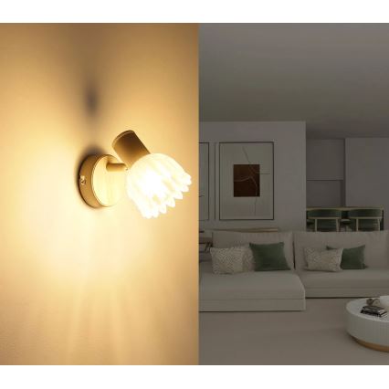 Globo - Настенный точечный светильник 1xE14/40W/230V