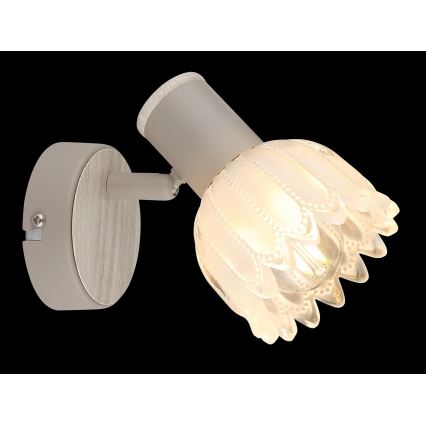 Globo - Настінний точковий світильник 1xE14/40W/230V