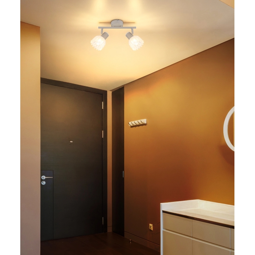 Globo - Точечный светильник 2xE14/40W/230V