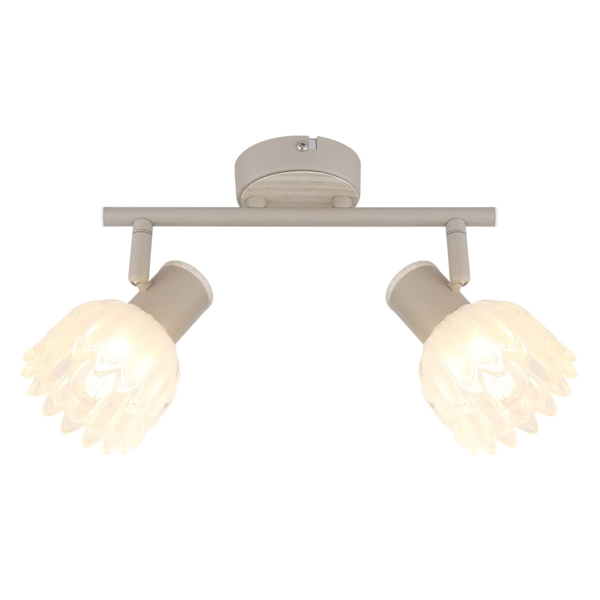 Globo - Точечный светильник 2xE14/40W/230V