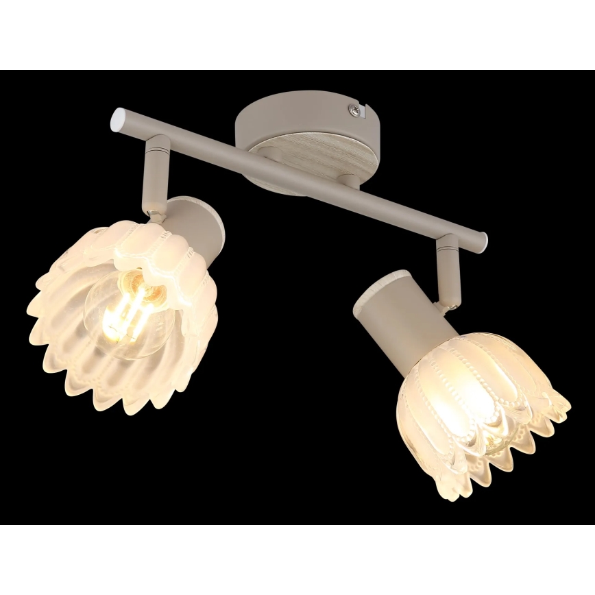 Globo - Точковий світильник 2xE14/40W/230V