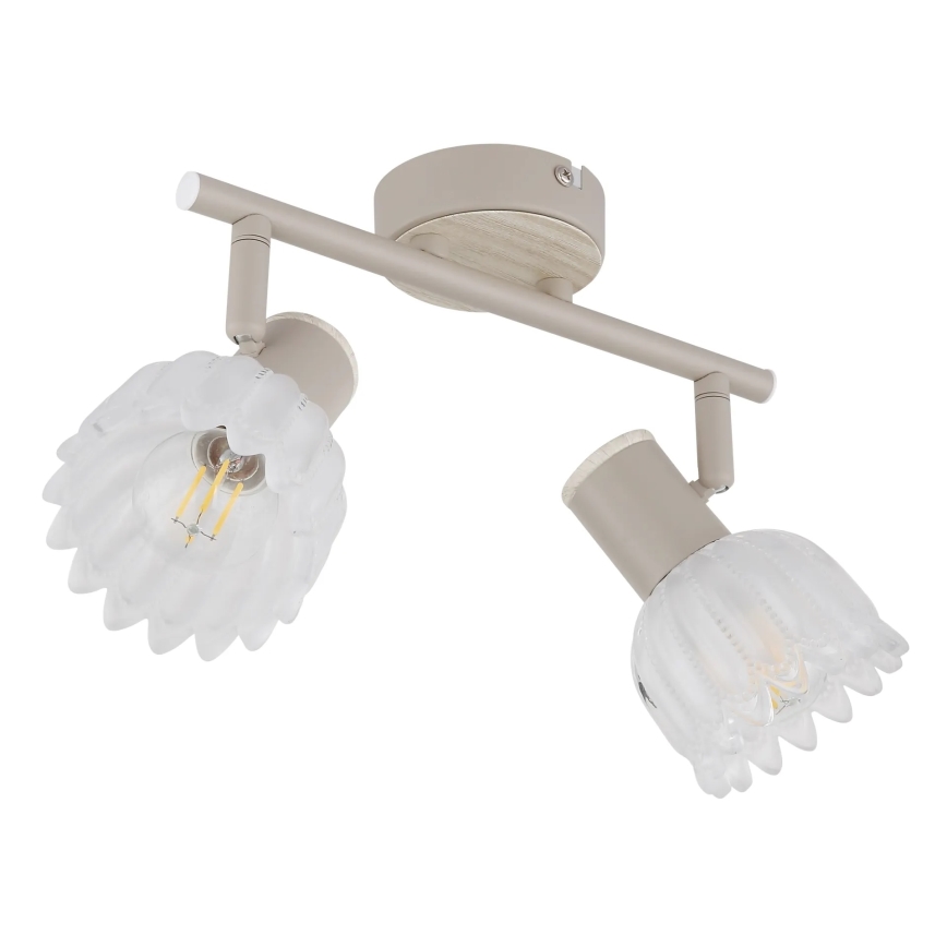 Globo - Точковий світильник 2xE14/40W/230V