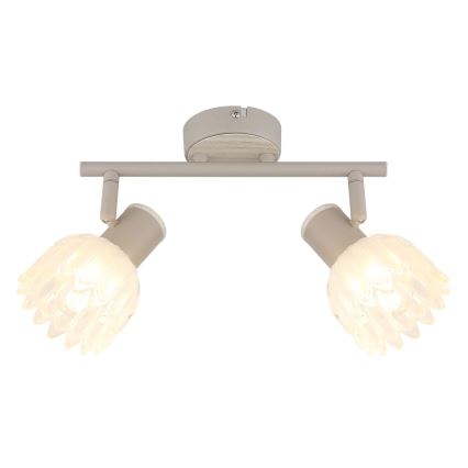 Globo - Точковий світильник 2xE14/40W/230V