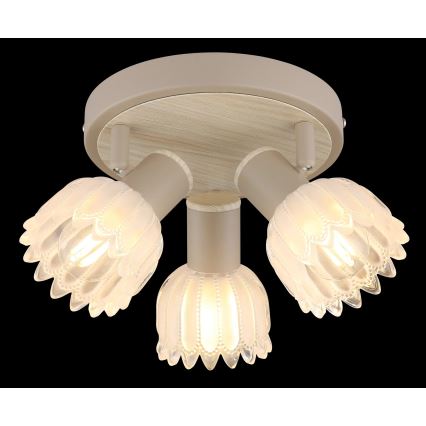 Глобо - точковий світильник 3×E14/40Вт/230В