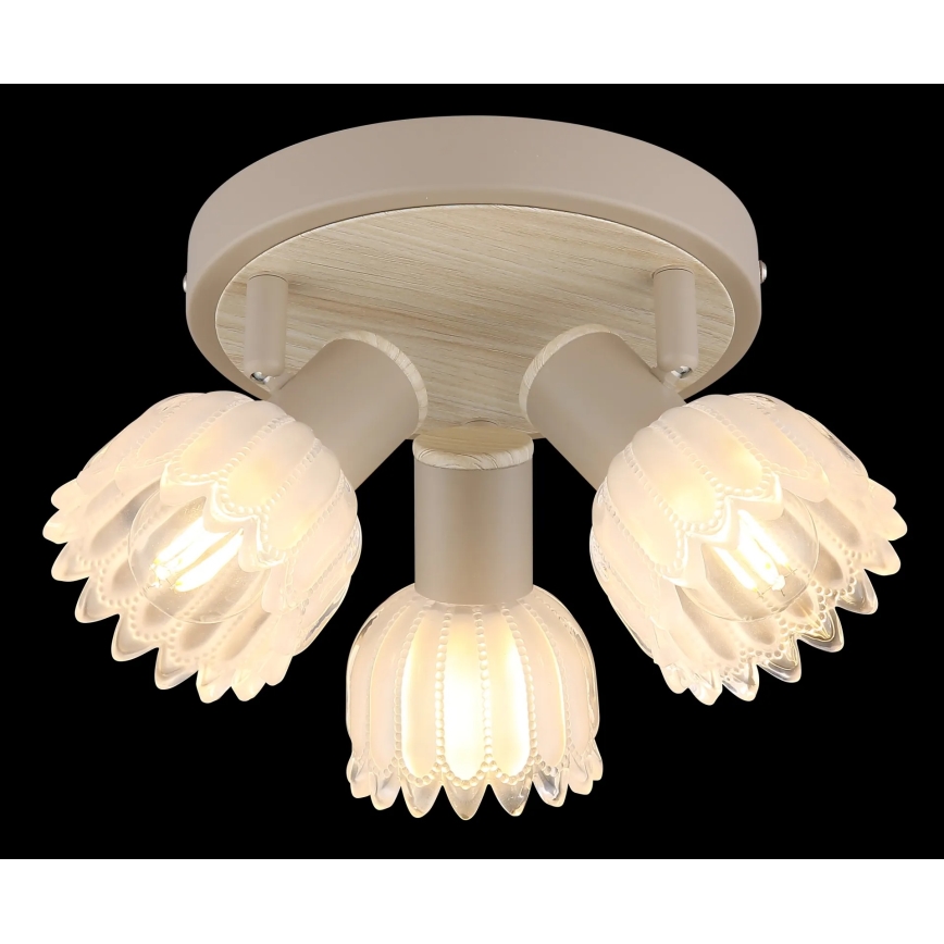 Глобо - точковий світильник 3×E14/40Вт/230В