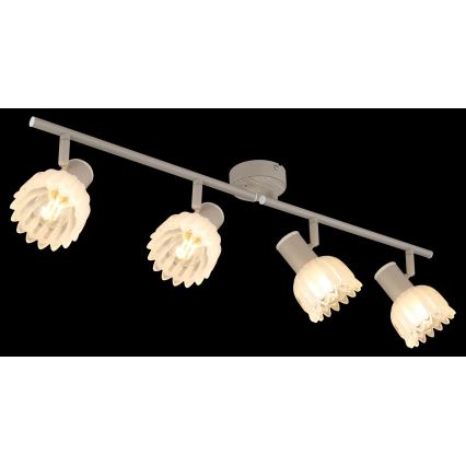 Globo - Точечный светильник 4xE14/40W/230V