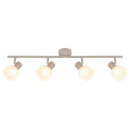 Globo - Точечный светильник 4xE14/40W/230V