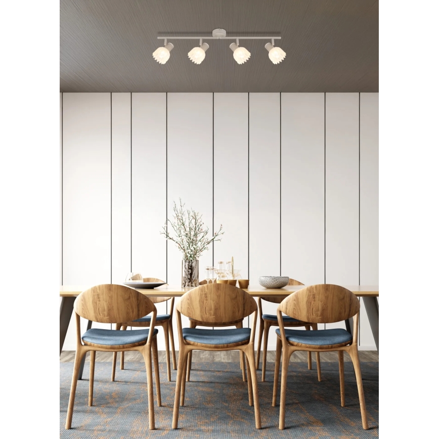 Globo - Точковий світильник 4xE14/40W/230V