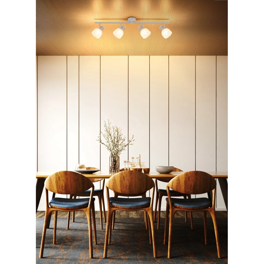 Globo - Точковий світильник 4xE14/40W/230V