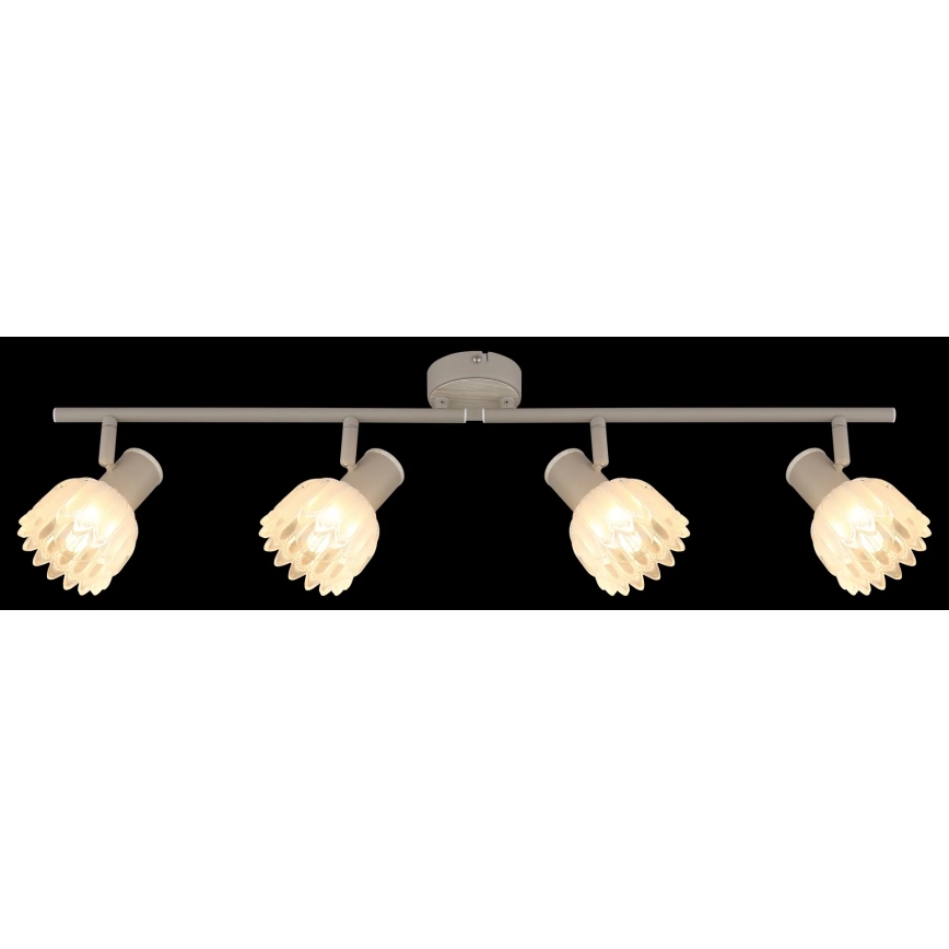 Globo - Точковий світильник 4xE14/40W/230V