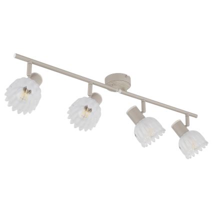 Globo - Точковий світильник 4xE14/40W/230V