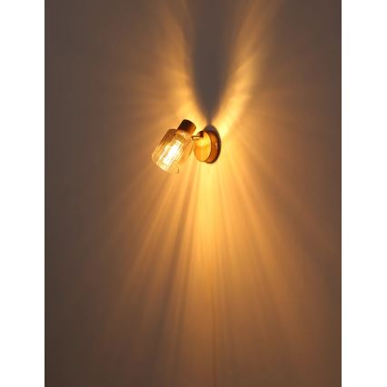 Globo - Настенный точечный светильник 1xE14/40W/230V