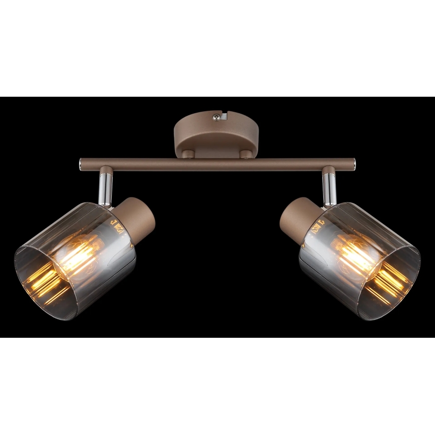 Globo - Точечный светильник 2xE14/40W/230V