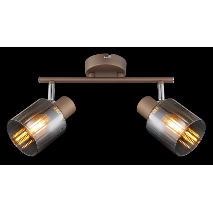 Globo - Точковий світильник 2xE14/40W/230V