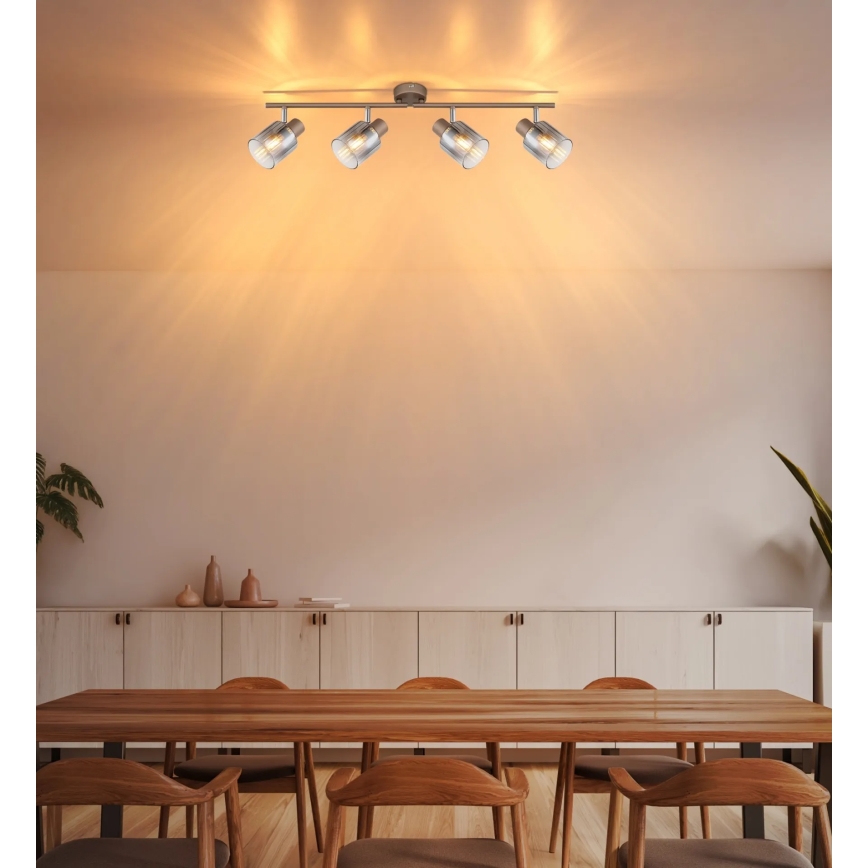 Globo - точечный светильник 4xE14/40W/230V