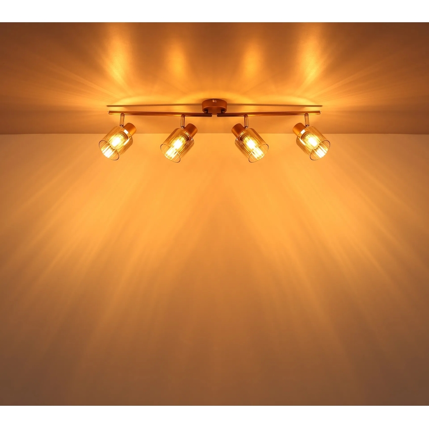 Globo - точечный светильник 4xE14/40W/230V