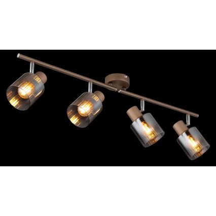 Globo - точечный светильник 4xE14/40W/230V