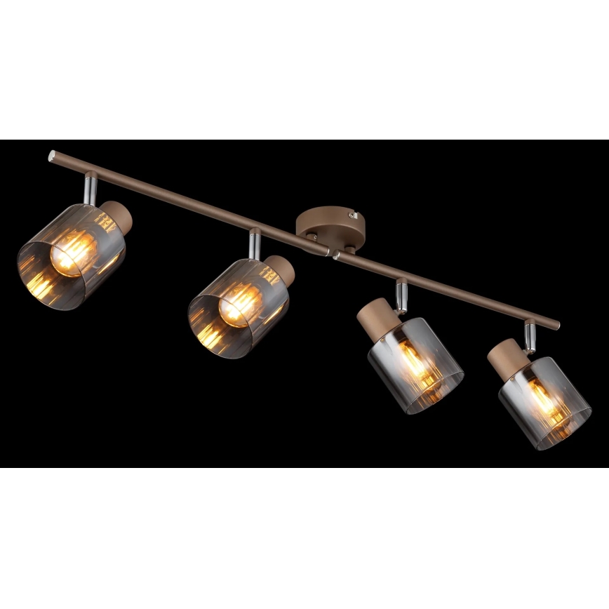 Globo - точечный светильник 4xE14/40W/230V