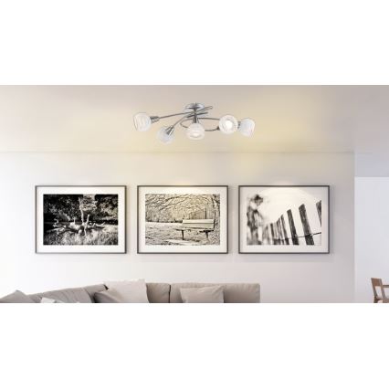 Globo - Світильник точковий LED 5xE14/4W/230V